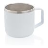 Stainless-Steel Camping-Tasse weiß | ohne Werbeanbringung | Nicht verfügbar | Nicht verfügbar