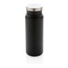 RCS recycelte Stainless Steel Vakuumflasche 600ml schwarz-schwarz | ohne Werbeanbringung | Nicht verfügbar | Nicht verfügbar