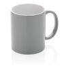 Basic Keramiktasse grau | ohne Werbeanbringung | Nicht verfügbar | Nicht verfügbar