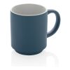 Stapelbare Keramiktasse, 180ml blau | ohne Werbeanbringung | Nicht verfügbar | Nicht verfügbar