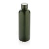 Impact Thermosflasche aus RCS-recyceltem rostfreien Stahl grün