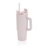 Tana Becher aus RCS recyceltem Kunststoff mit Griff 900ml rosa | ohne Werbeanbringung | Nicht verfügbar | Nicht verfügbar