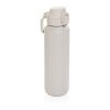 Via RCS Re-Steel Sportflasche mit Verschluss, 600ml beige | ohne Werbeanbringung | Nicht verfügbar | Nicht verfügbar