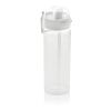 Sip'nLock RCS rPET auslaufsichere Sport-Trinkflasche 800ml weiß | ohne Werbeanbringung | Nicht verfügbar | Nicht verfügbar