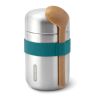 Black+Blum Food Flask 400ml turkis | ohne Werbeanbringung | Nicht verfügbar | Nicht verfügbar