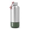 Black+Blum Explorer isolierte Wasserflasche groß, 850ml Olivgrün | ohne Werbeanbringung | Nicht verfügbar | Nicht verfügbar