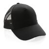Impact AWARE™ 190gr Brushed rCotton 5 Panel Trucker-Cap schwarz | ohne Werbeanbringung | Nicht verfügbar | Nicht verfügbar | Nicht verfügbar