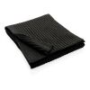 Impact AWARE™ Polylana® Strickschal 180x25cm schwarz | ohne Werbeanbringung | Nicht verfügbar | Nicht verfügbar | Nicht verfügbar