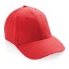 Impact 6 Panel Kappe aus 280gr rCotton mit AWARE™ Tracer Sattes Rot | ohne Werbeanbringung | Nicht verfügbar | Nicht verfügbar | Nicht verfügbar