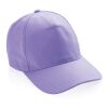 Impact 5 Panel Kappe aus 280gr rCotton mit AWARE™ Tracer Lavendel