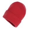 Impact Polylana® bequeme Beanie mit AWARE™ Tracer Sattes Rot | ohne Werbeanbringung | Nicht verfügbar | Nicht verfügbar | Nicht verfügbar