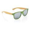 Sonnenbrille aus FSC®-Bambus und RCS recyceltem Kunststoff grün | ohne Werbeanbringung | Nicht verfügbar | Nicht verfügbar