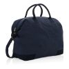 Kezar AWARE™ 500g/m² Wochenendtasche aus recyceltem Canvas marineblau | ohne Werbeanbringung | Nicht verfügbar | Nicht verfügbar | Nicht verfügbar