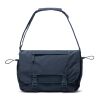 KENTO URBAN 15,6" Messenger aus RCS recyceltem Nylon marineblau | ohne Werbeanbringung | Nicht verfügbar | Nicht verfügbar | Nicht verfügbar