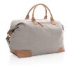 Impact AWARE™ 16 oz. rCanvas große Wochenendtasche grau | ohne Werbeanbringung | Nicht verfügbar | Nicht verfügbar | Nicht verfügbar