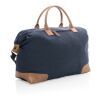 Impact AWARE™ 16 oz. rCanvas große Wochenendtasche blau | ohne Werbeanbringung | Nicht verfügbar | Nicht verfügbar | Nicht verfügbar