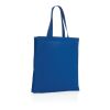 Impact AWARE™ recycelte Baumwolltasche 145gr mit Boden blau | ohne Werbeanbringung | Nicht verfügbar | Nicht verfügbar | Nicht verfügbar