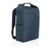Impact AWARE™ RPET Basic Rolltop-Rucksack marineblau | ohne Werbeanbringung | Nicht verfügbar | Nicht verfügbar | Nicht verfügbar