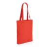 Impact Aware™ 285g/m² Tragetasche aus recyceltem Canvas Sattes Rot | ohne Werbeanbringung | Nicht verfügbar | Nicht verfügbar | Nicht verfügbar