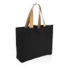 Impact Aware™ 240g/m² große Tasche aus recyceltem Canvas, ungefärbt schwarz | ohne Werbeanbringung | Nicht verfügbar | Nicht verfügbar | Nicht verfügbar