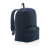 Impact Aware™ 285g/m² Recycled Canvas-Rucksack, ungefärbt marineblau | ohne Werbeanbringung | Nicht verfügbar | Nicht verfügbar | Nicht verfügbar