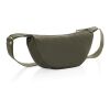 Crescent AWARE™ RPET Half-Moon Sling Tasche grün | ohne Werbeanbringung | Nicht verfügbar | Nicht verfügbar | Nicht verfügbar
