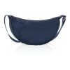 Crescent XL AWARE™ RPET Half-Moon Sling Tasche navy blau | ohne Werbeanbringung | Nicht verfügbar | Nicht verfügbar | Nicht verfügbar