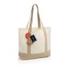 SHOP LOCAL AWARE™ Tasche aus recycelter Baumwolle, 350g/m² weiß | ohne Werbeanbringung | Nicht verfügbar | Nicht verfügbar | Nicht verfügbar