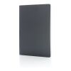 Impact Softcover A5 Notizbuch mit Steinpapier grau | ohne Werbeanbringung | Nicht verfügbar | Nicht verfügbar
