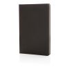 A5 FSC® Hardcover Notizbuch schwarz | ohne Werbeanbringung | Nicht verfügbar | Nicht verfügbar
