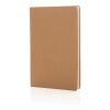 A5 FSC® Hardcover Notizbuch braun | ohne Werbeanbringung | Nicht verfügbar | Nicht verfügbar