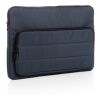 Impact AWARE™ RPET 15,6" Laptop-Sleeve marineblau | ohne Werbeanbringung | Nicht verfügbar | Nicht verfügbar