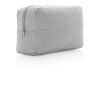 Impact Aware™ 285g/m² Kosmetiktasche aus ungefärbtem Canvas grau | ohne Werbeanbringung | Nicht verfügbar | Nicht verfügbar | Nicht verfügbar