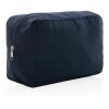 Impact Aware™ 285g/m² Kosmetiktasche aus ungefärbtem Canvas marineblau | ohne Werbeanbringung | Nicht verfügbar | Nicht verfügbar | Nicht verfügbar