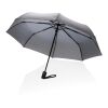 21" Impact AWARE™ RPET 190T Mini-Schirm automatic open/close grau | ohne Werbeanbringung | Nicht verfügbar | Nicht verfügbar