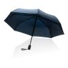 21" Impact AWARE™ RPET 190T Mini-Schirm automatic open/close marineblau | ohne Werbeanbringung | Nicht verfügbar | Nicht verfügbar