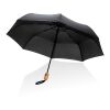 21" Impact AWARE™ RPET 190T Bambus-Schirm autom. open/close schwarz | ohne Werbeanbringung | Nicht verfügbar | Nicht verfügbar