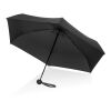19,5“manueller Super-Mini-Schirm aus Aware™ rPET 190T Pongee schwarz | ohne Werbeanbringung | Nicht verfügbar | Nicht verfügbar