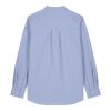 POD Stanley&Stella - Stella Oxford Shirt blau | 3XL | DTF Linke Brust