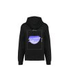 Vegan Unisex Oversized Hoodie schwarz | XS | ohne Werbeanbringung