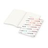 Notizbuch Copy-Book RECYCLING Naturkarton-Softcover individuell bedruckt 4C-Quality | Punktraster