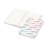 Notizbuch Note-Book RECYCLING Ecken spitz Papier-Hardcover individuell bedruckt 4C-Quality | recyceltes Naturpapier | Punktraster