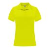 Monzha Sport Poloshirt für Damen Standard | Fluor Yellow | roly-M | ohne Werbeanbringung | Nicht verfügbar | Nicht verfügbar | Nicht verfügbar