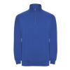 Aneto Pullover mit Viertelreißverschluss Standard | royalblau | XL | ohne Werbeanbringung | Nicht verfügbar | Nicht verfügbar | Nicht verfügbar
