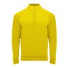 Epiro Half-Zip Sweatshirt Unisex Standard | gelb | roly- | ohne Werbeanbringung | Nicht verfügbar | Nicht verfügbar | Nicht verfügbar