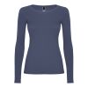 Extreme Langarmshirt für Damen Standard | Blue Denim | 3XL | ohne Werbeanbringung | Nicht verfügbar | Nicht verfügbar | Nicht verfügbar