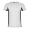 Shanghai 140 g/m² Sport T-Shirt für Herren Standard | weiss-Dark Lead | S | ohne Werbeanbringung | Nicht verfügbar | Nicht verfügbar | Nicht verfügbar