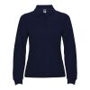 Estrella Langarm Poloshirt für Damen Standard | Navy Blue | roly-XL | ohne Werbeanbringung | Nicht verfügbar | Nicht verfügbar | Nicht verfügbar