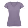 Victoria T-Shirt mit V-Ausschnitt für Damen Standard | flieder | S | ohne Werbeanbringung | Nicht verfügbar | Nicht verfügbar | Nicht verfügbar