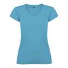 Victoria T-Shirt mit V-Ausschnitt für Damen Standard | türkis | roly-2XL | ohne Werbeanbringung | Nicht verfügbar | Nicht verfügbar | Nicht verfügbar